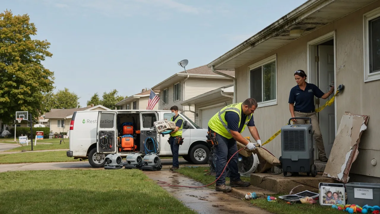 Water Damage Restoration in Wakonda, SD near me